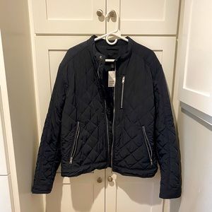 Men’s H&M Quilted Bomber Jacket
